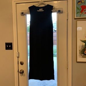 Tank midi T-shirt dress